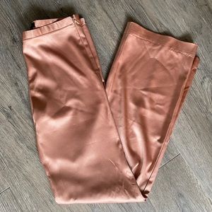 BCBG satin pants
